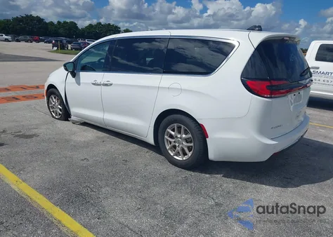 2024 Chrysler Pacifica Touring L from USA, damaged, VIN 2C4RC1BG2RR129732